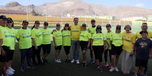 Gáldar se suma a AlGolpito para fomentar la actividad física y la convivencia entre mayores | Foto: UD Las Palmas