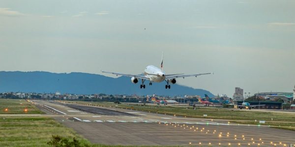 Aterrizaje de un avión | Foto: Pixabay