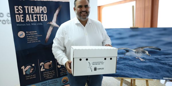 Presentación de la campaña Campaña de Aleteo 2026 | Foto: Cabildo de Lanzarote