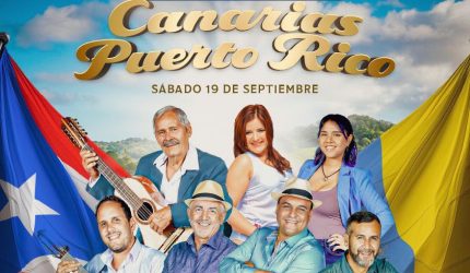 Cartel de Canarias-Puerto Rico