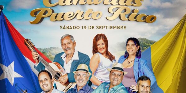 Cartel de Canarias-Puerto Rico