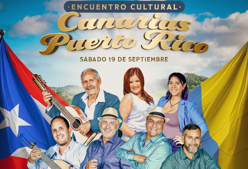 Cartel de Canarias-Puerto Rico