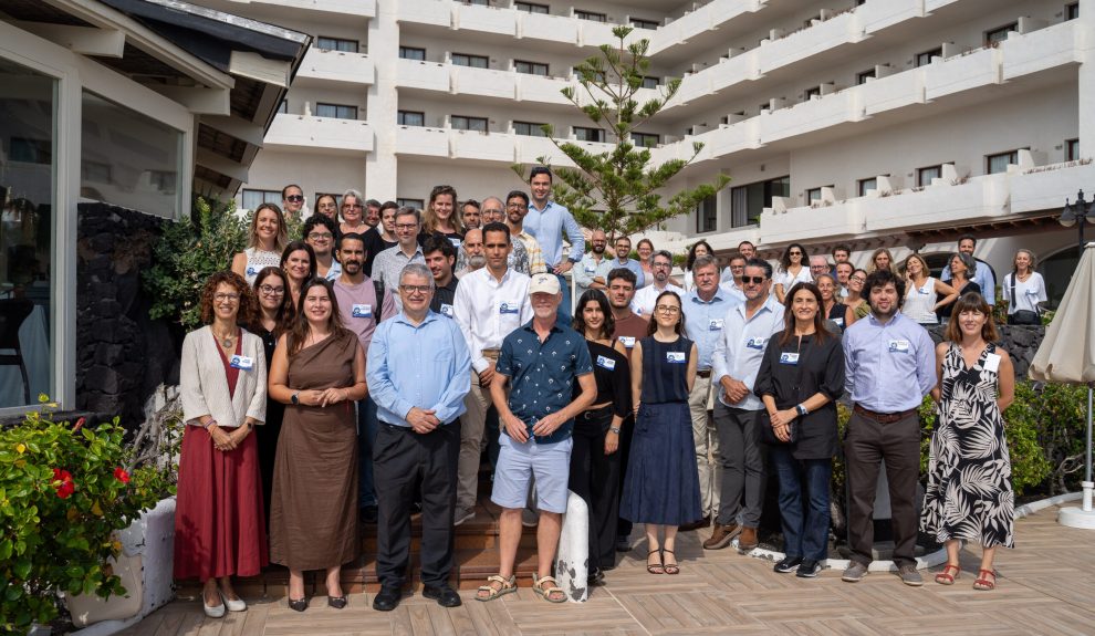 Participantes en el Proyecto Isla Bonita