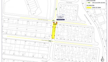 EMALSA inicia obras para reparar la red de saneamiento de la calle Cádiz | Foto: EMALSA