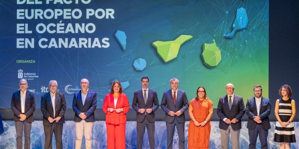 Primer congreso del Pacto Europeo por el Océano | Foto: Gobierno de Canarias
