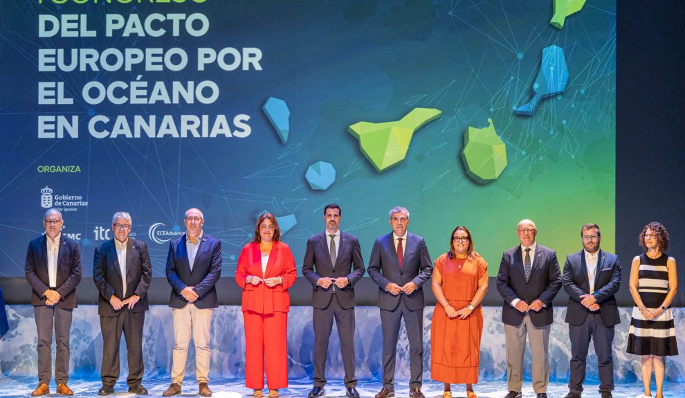 Primer congreso del Pacto Europeo por el Océano | Foto: Gobierno de Canarias