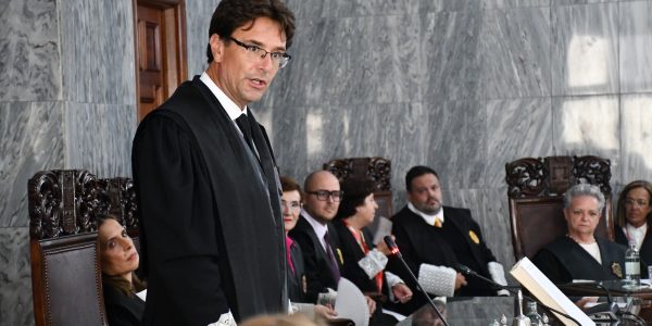 Juan Avello toma posesión como presidente del TSJC | Foto: CGPJ