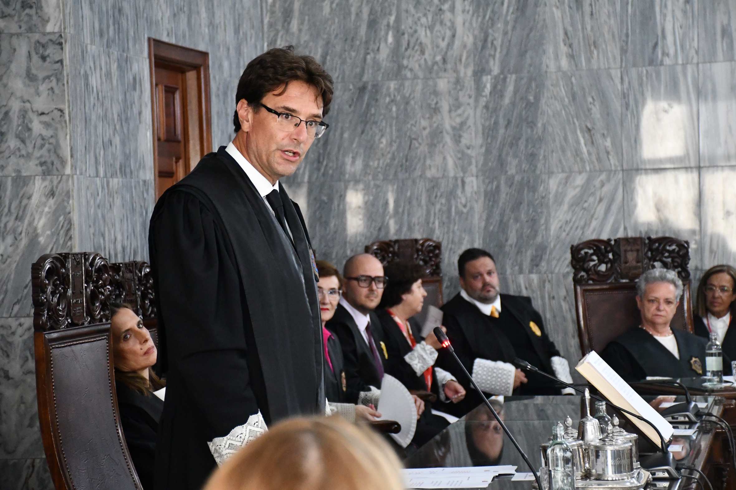 Juan Avello toma posesión como presidente del TSJC | Foto: CGPJ
