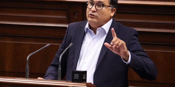 Miguel Ángel Pérez del Pino | Foto: Parlamento de Canarias