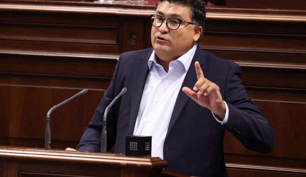 Miguel Ángel Pérez del Pino | Foto: Parlamento de Canarias