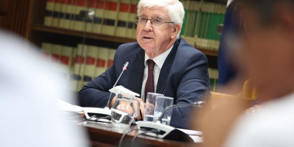 Pedro Pacheco | Foto: Parlamento de Canarias