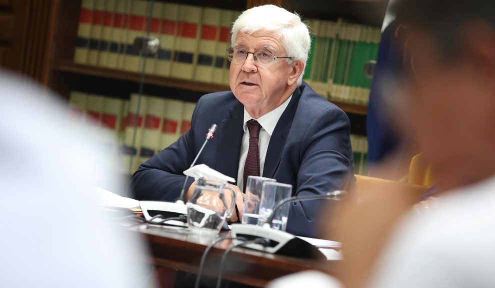 Pedro Pacheco | Foto: Parlamento de Canarias