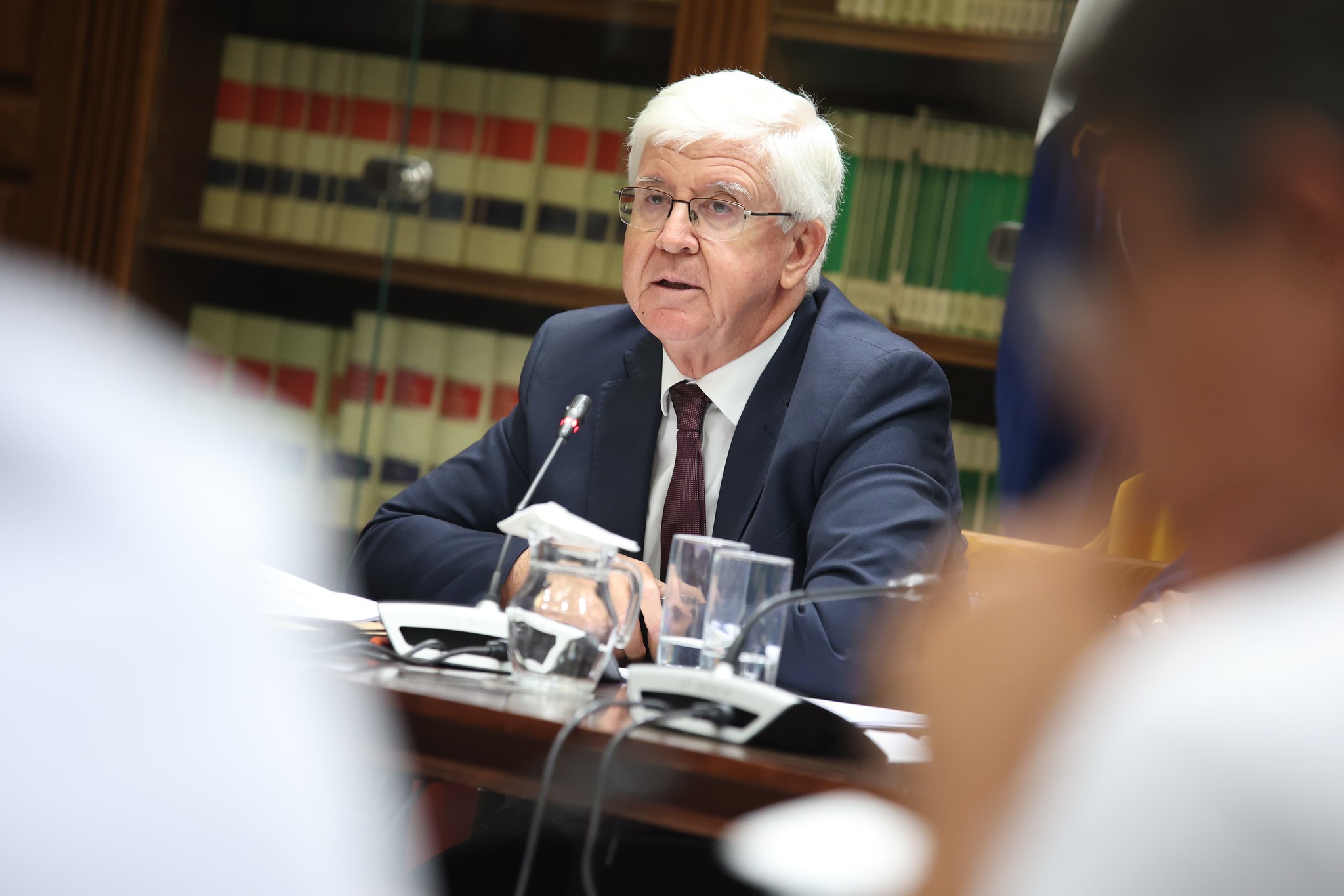 Pedro Pacheco | Foto: Parlamento de Canarias
