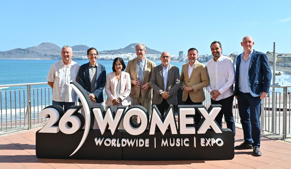 Presentación de Womex Gran Canaria | Foto: Cabildo de Gran Canaria