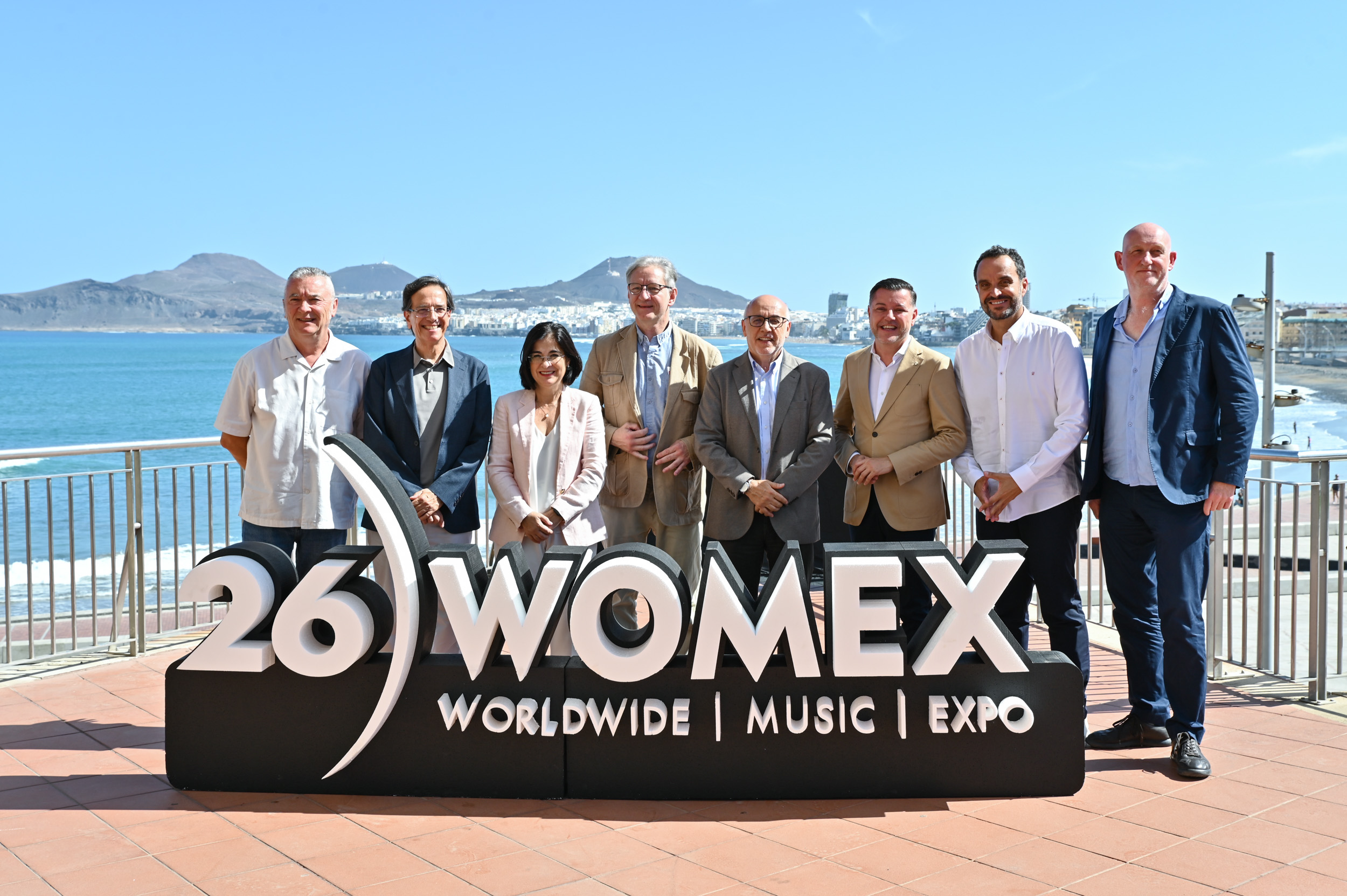 Presentación de Womex Gran Canaria | Foto: Cabildo de Gran Canaria