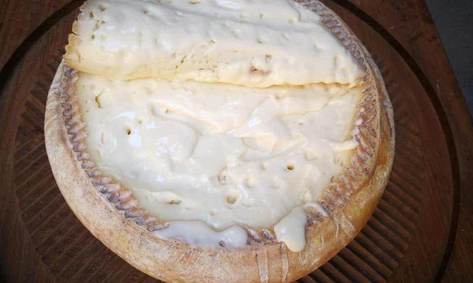 Queso Flor de Guía | Foto: Quesería Cortijo de Caideros