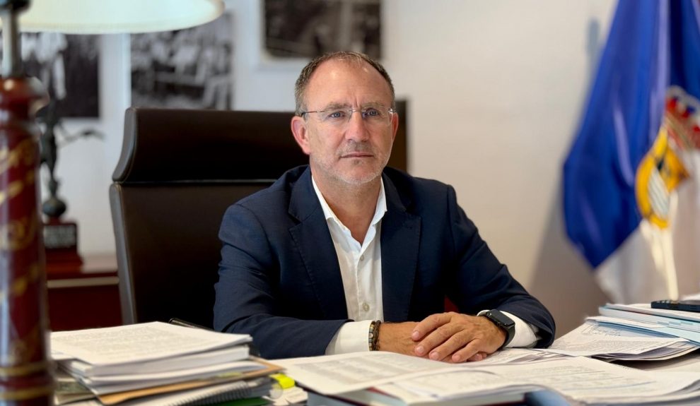 Sergio Rodríguez | Foto: Cabildo de La Palma