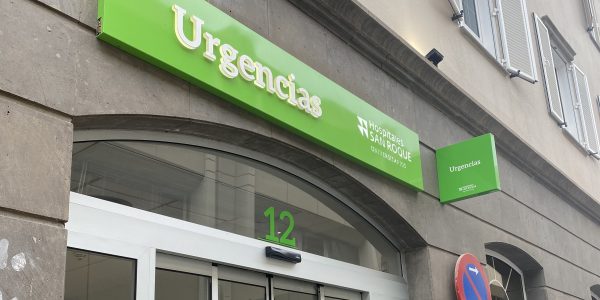 Servicio de Urgencias de Hospitales UNiversitarios San Roque en Las Palmas de Gran Canaria | Foto: HUSR