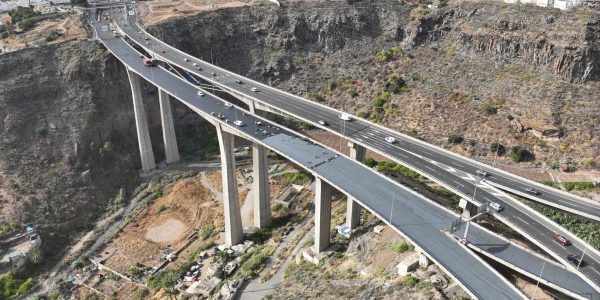 Viaducto del Guiniguada | Foto: Cabildo de Gran Canaria