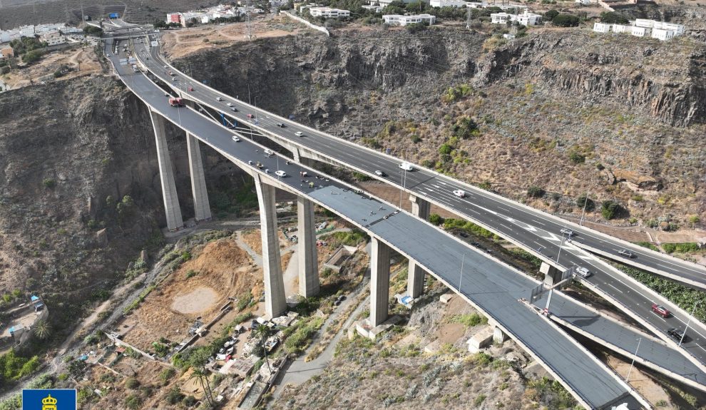 Viaducto del Guiniguada | Foto: Cabildo de Gran Canaria