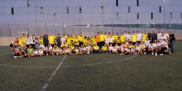 La Fundación UD Las Palmas y Pequeño Valiente comparten una jornada de convivencia a través del fútbol | Foto: UD Las Palmas