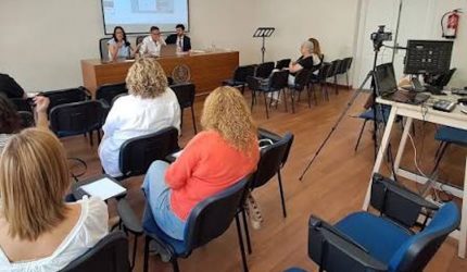 Actividad del Colegio de Graduados Sociales de Santa Cruz de Tenerife | Foto: Colegio de Graduados Sociales de Santa Cruz de Tenerife