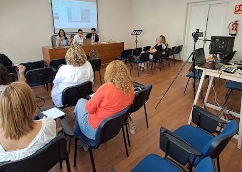 Actividad del Colegio de Graduados Sociales de Santa Cruz de Tenerife | Foto: Colegio de Graduados Sociales de Santa Cruz de Tenerife