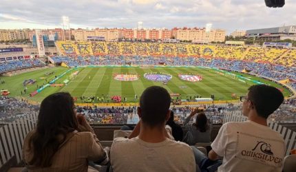 Palco sensorial en el Estadio de Gran Canaria | Foto: FIFLP