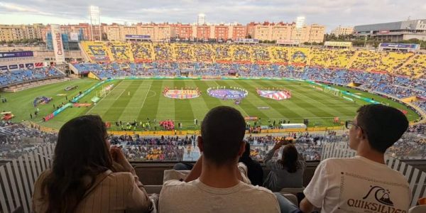 Palco sensorial en el Estadio de Gran Canaria | Foto: FIFLP