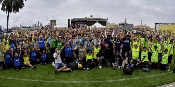 AlGolpito reúne a cerca de 400 participantes en Gran Canaria en su segundo torneo de fútbol caminando | Foto: UD Las Palmas