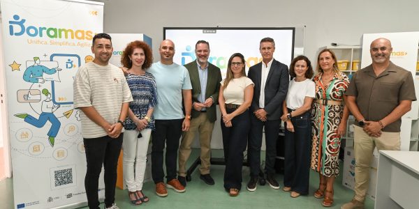 Balance Doramas en sus primeras semanas de implantación en los centros educativos | Foto: Gobierno de Canarias