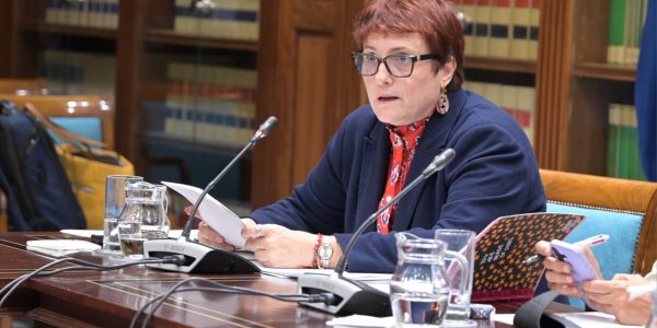 Candelaria Delgado | Foto: Gobierno de Canarias