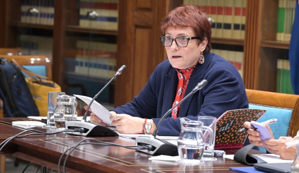 Candelaria Delgado | Foto: Gobierno de Canarias