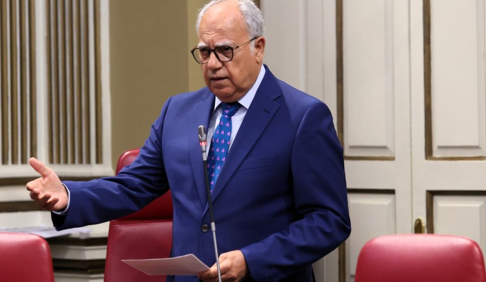 Casimiro Curbelo | Foto: Parlamento de Canarias