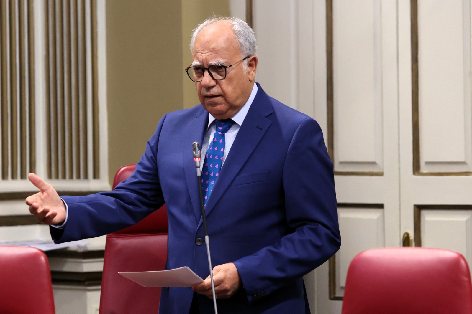 Casimiro Curbelo | Foto: Parlamento de Canarias