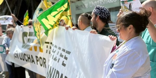Concentraciones de médicos en Canarias | Foto: CESM Canarias