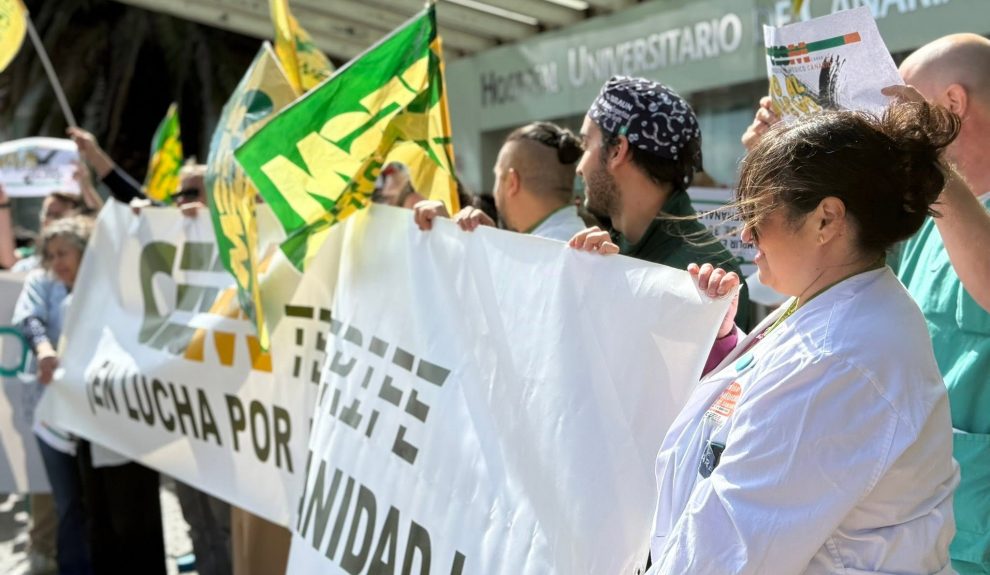 Concentraciones de médicos en Canarias | Foto: CESM Canarias