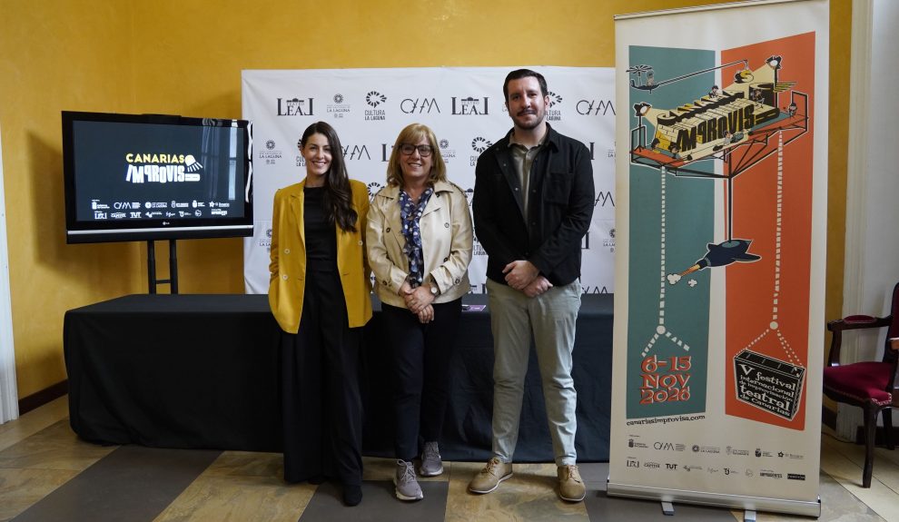 Presentación del Festival Canarias Improvisa | Foto: Ayuntamiento de La Laguna