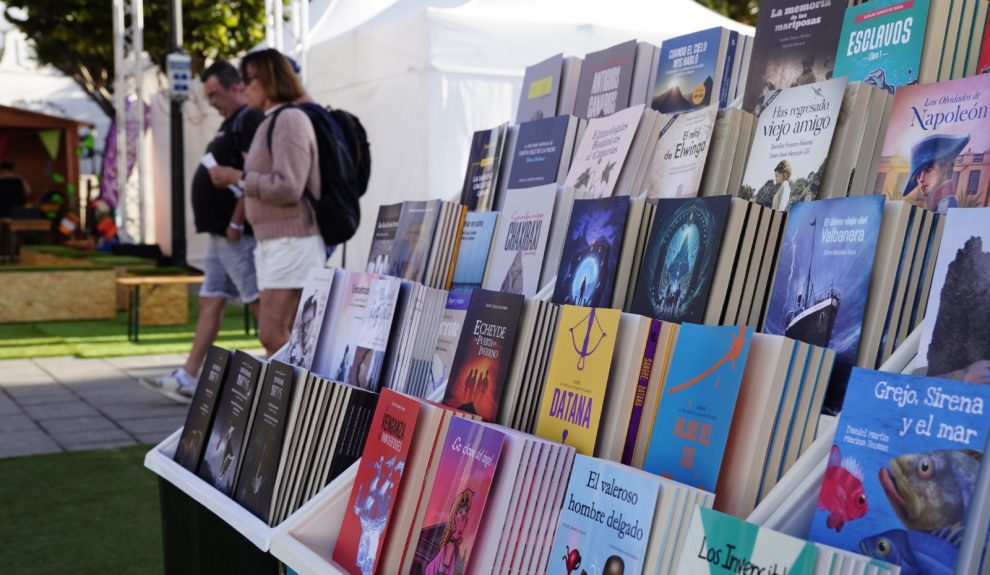 Feria del Libro de La Laguna | Foto: Ayuntamiento de La Laguna