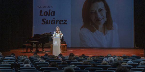 Homenaje a Lola Suárez | Foto: Consejería de Cultura del Gobierno de Canarias