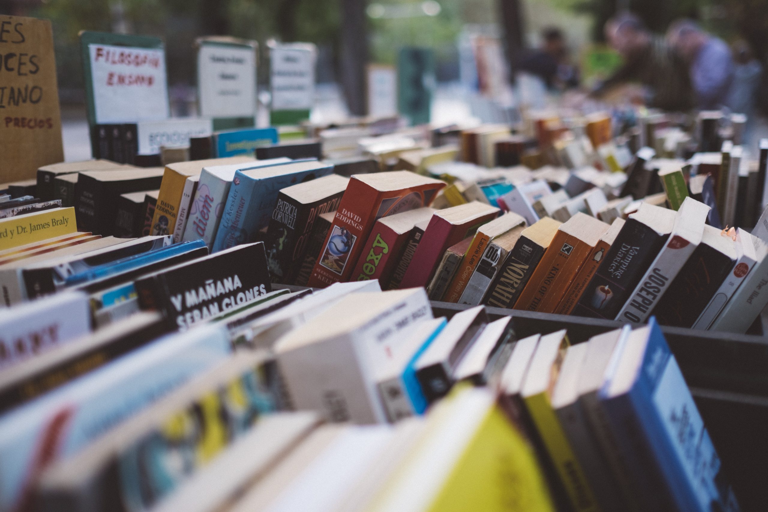 Libros | Foto: Pixabay
