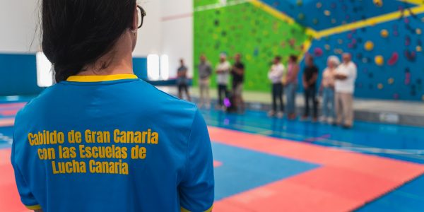 Lucha canaria | Foto: Instituto Insular de Deportes