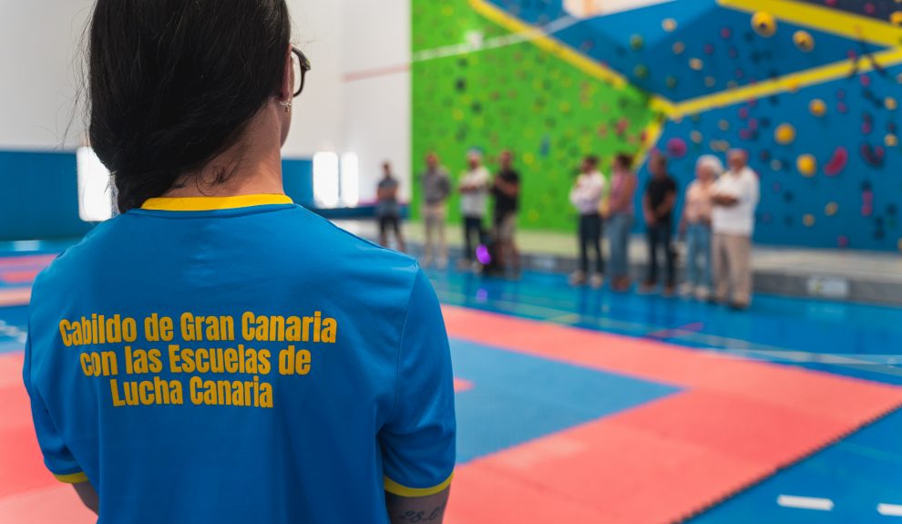 Lucha canaria | Foto: Instituto Insular de Deportes