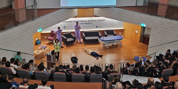 Canarias incorpora una aplicación que permite a cualquier ciudadano ayudar ante una parada cardíaca | Foto: Gobierno de Canarias