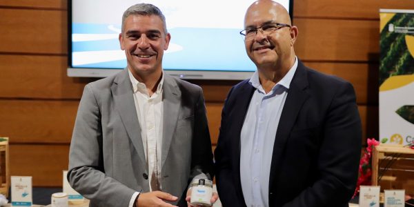 La flor de sal de Salinas del Carmen revalida el título de mejor sal marina de Canarias en Agrocanarias 2026 | Foto: Gobierno de Canarias