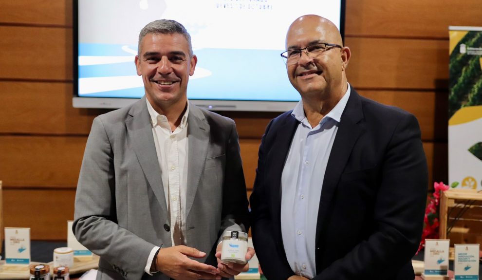 La flor de sal de Salinas del Carmen revalida el título de mejor sal marina de Canarias en Agrocanarias 2026 | Foto: Gobierno de Canarias