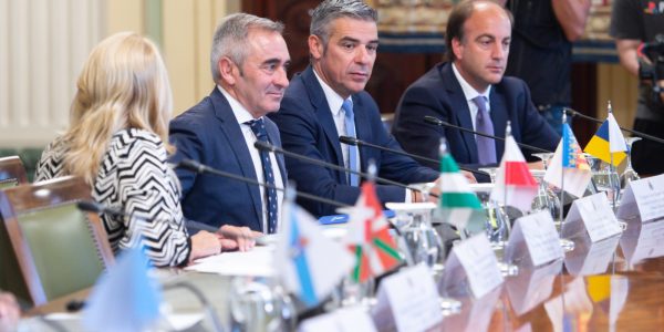 Narvay Quintero en el Consejo Consultivo de Políticas Pesquera y Agrícola de la UE | Foto: Gobierno de Canarias