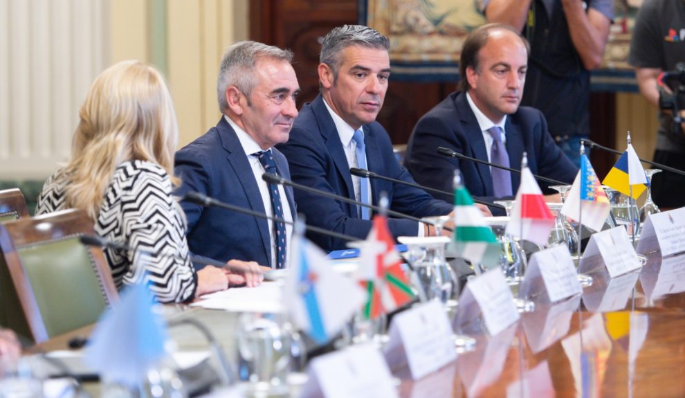 Narvay Quintero en el Consejo Consultivo de Políticas Pesquera y Agrícola de la UE | Foto: Gobierno de Canarias