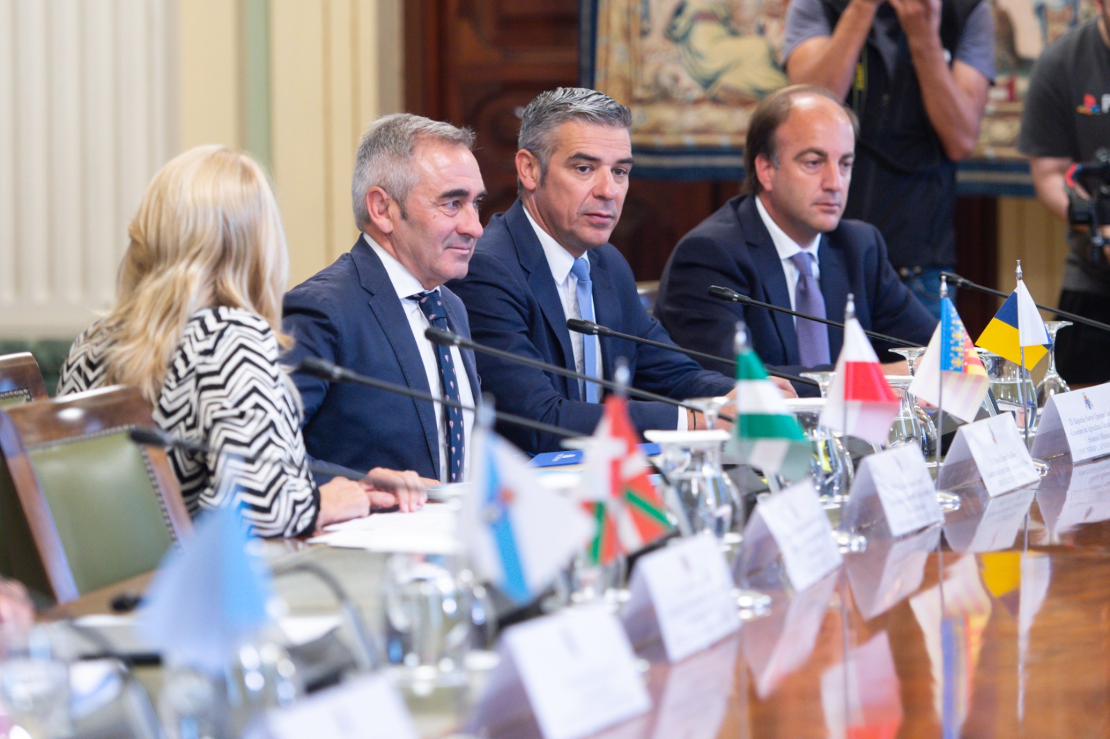 Narvay Quintero en el Consejo Consultivo de Políticas Pesquera y Agrícola de la UE | Foto: Gobierno de Canarias