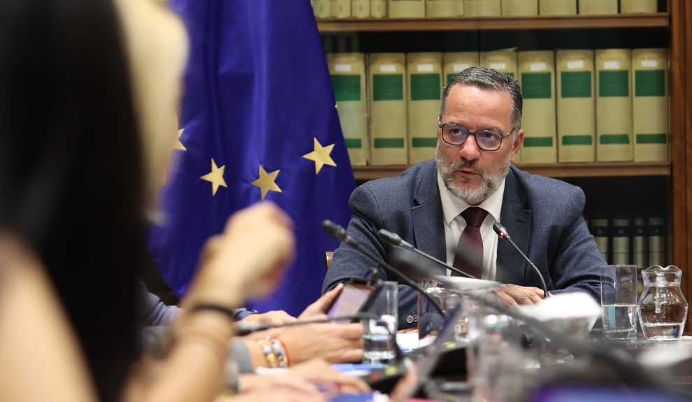 Poli Suárez en la Comisión de Educación | Foto: Parcan